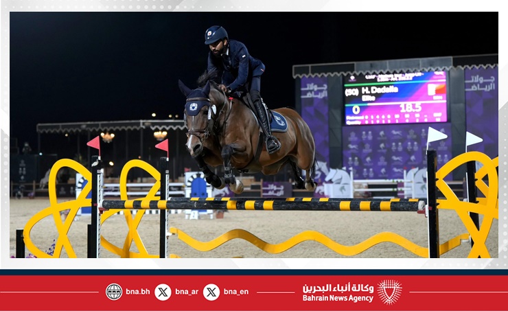 فريق وزارة الداخلية لقفز الحواجز يحقق مراكز متقدمة في دورة ألعاب التضامن الإسلامي السادسة ويواصل تميزه في بطولات دولية أخرى